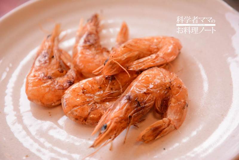 ゆきエビのバーベキュー