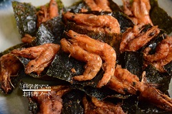 ゆきエビの海苔揚げ